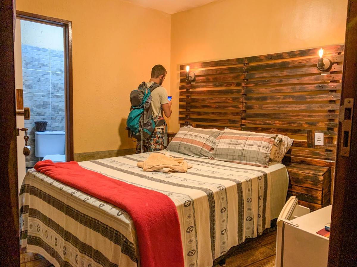 Pousada Aconchego - Suites Rusticas E Privativas เลนโซยส์ ภายนอก รูปภาพ