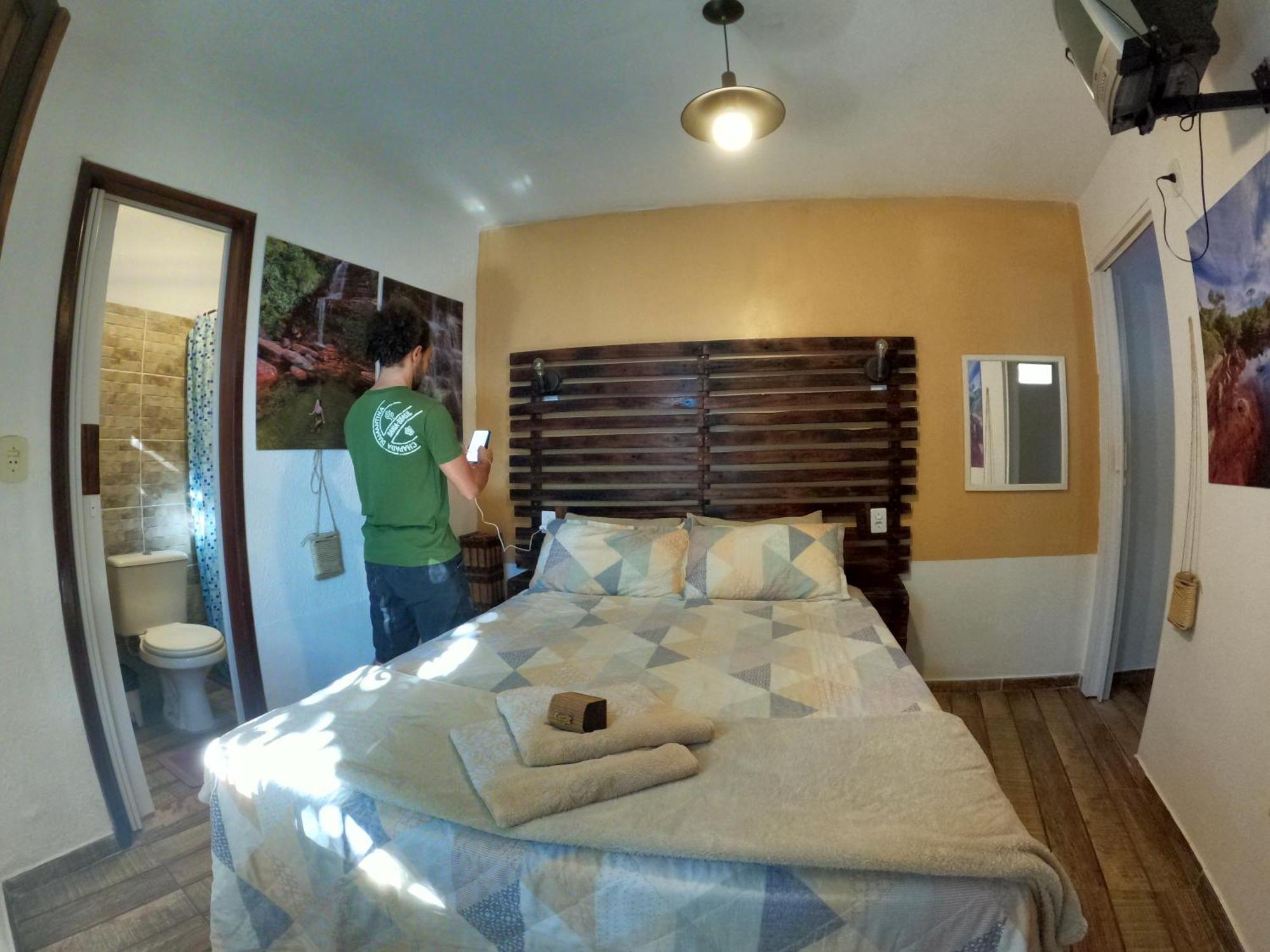 Pousada Aconchego - Suites Rusticas E Privativas เลนโซยส์ ภายนอก รูปภาพ